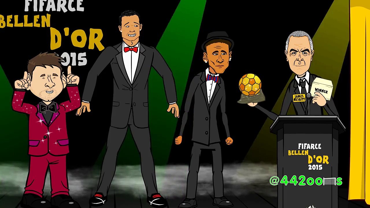 REPLAY: FIFA Ballon dOr 2014 TV SHOW