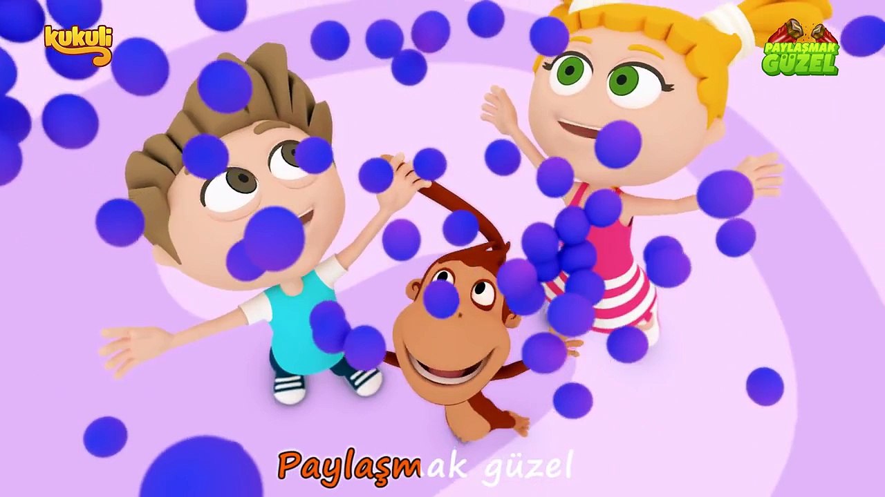 Çocuk Şarkıları - Paylaşmak Güzel Çocuk Şarkısı - Civil Çocuk Dünyası #12