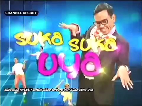 Mei Zhu & Stevie Dominique @Suka Suka Uya 20 02 2014 Mei Zhu Dihipnotis Zombie Part.2