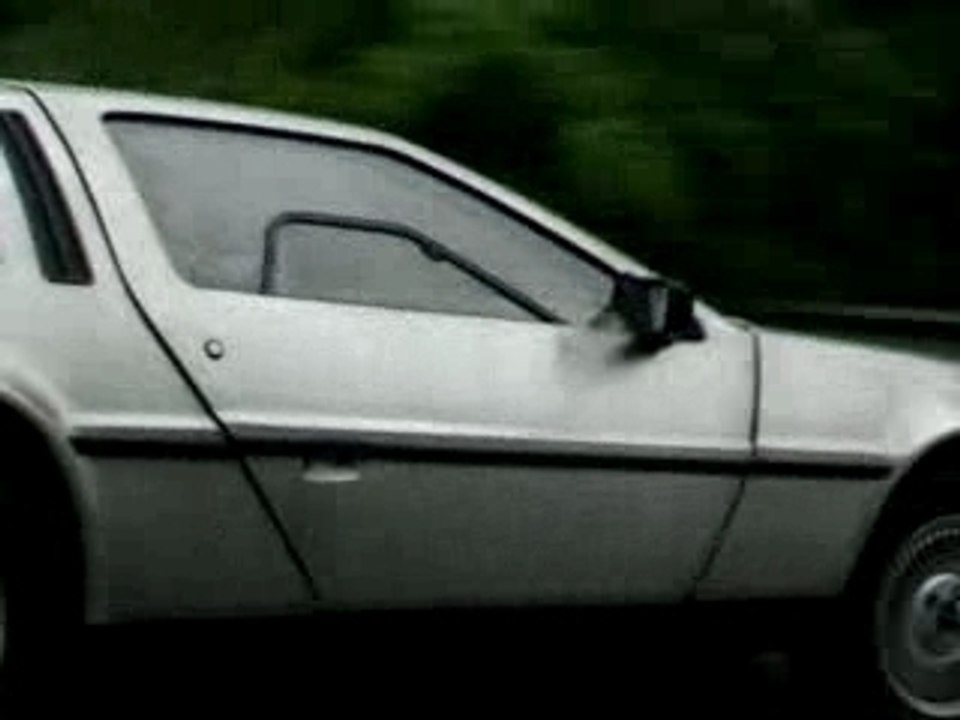 Départ Delorean