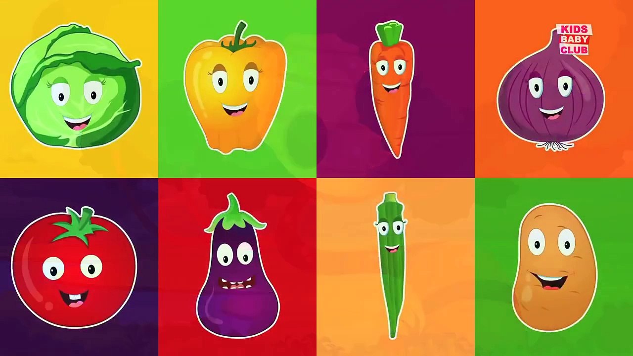Vegetable Song For Kids Vegetables, We Love You! Nursery Rhymes For