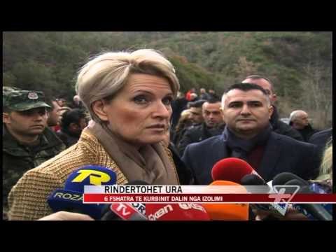 6 fshatra të Kurbinit dalin nga izolimi - News, Lajme - Vizion Plus