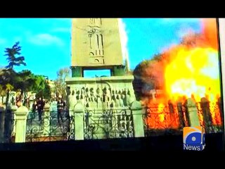 Blast in Istanbul tourist district kills at least 10 people