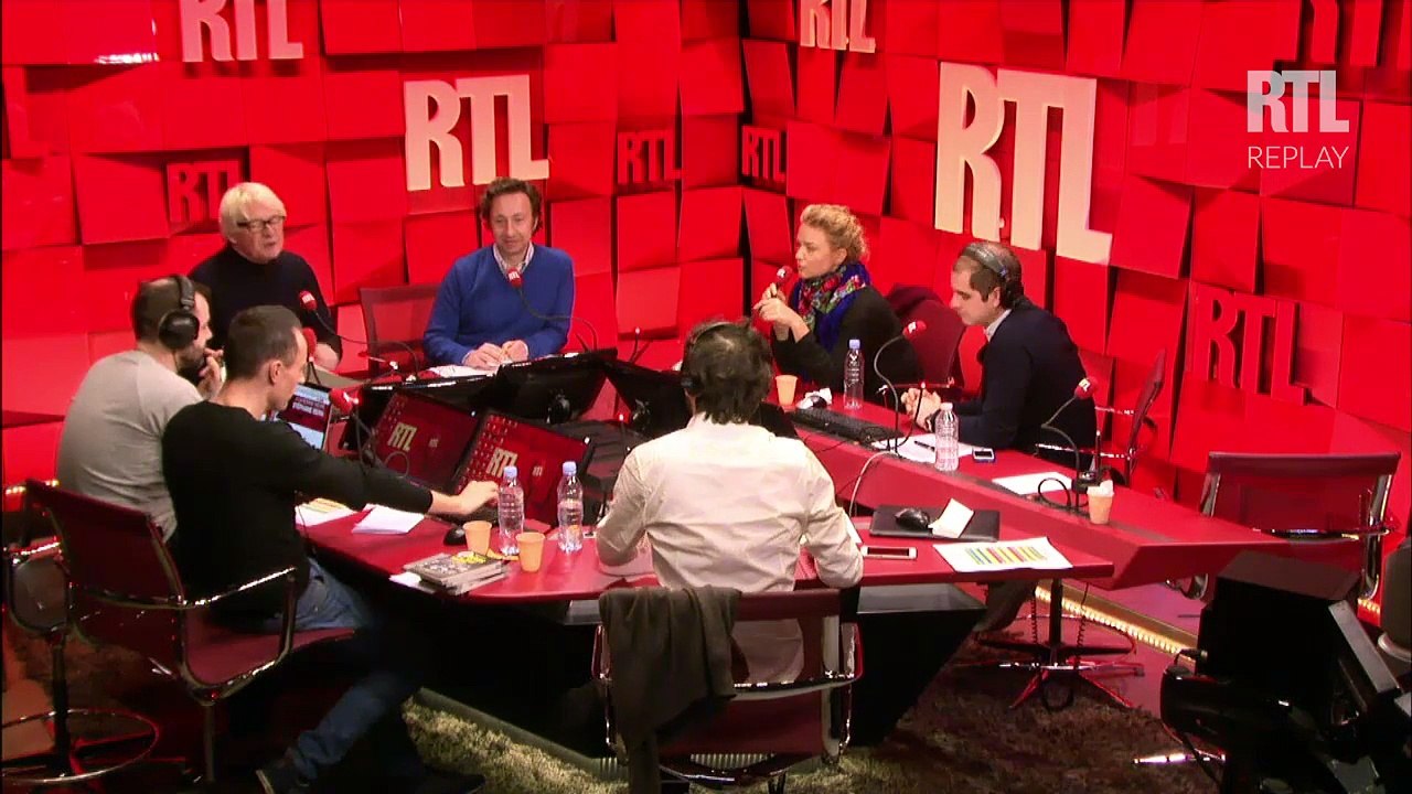 A la bonne heure - Stéphane Bern et Virginie Efira - 12 Janvier 2016