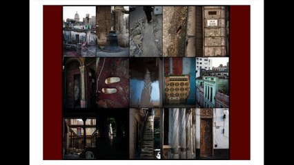 La photo mémorial dans l'espace urbain