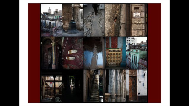 La photo mémorial dans l'espace urbain