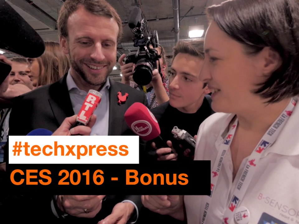 le Collectif - Techxpress au CES 2016 - Les coulisses - Orange