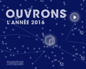 OUVRONS L'ANNEE 2016. L'EPADESA vous souhaite ses meilleurs vœux !