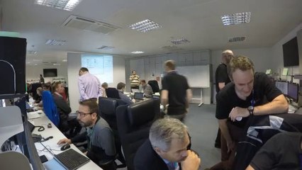 LISA Pathfinder commissioning simulation