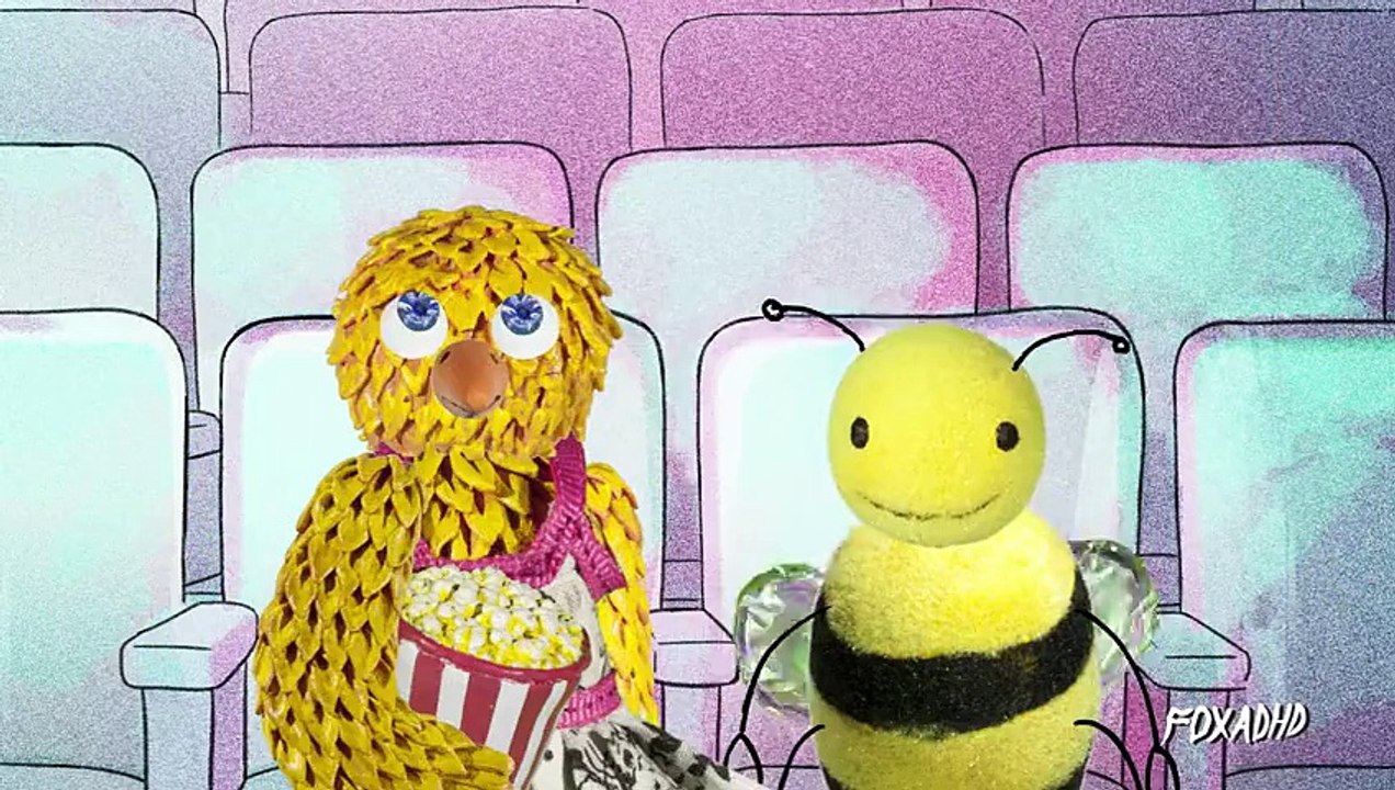 BIRD AND BEE
