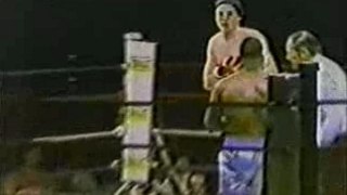 Mike Tyson vs David Jaco 11-01-1986
