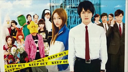 荒川アンダー ザ ブリッジ THE MOVIE (2012) 映画チラシ