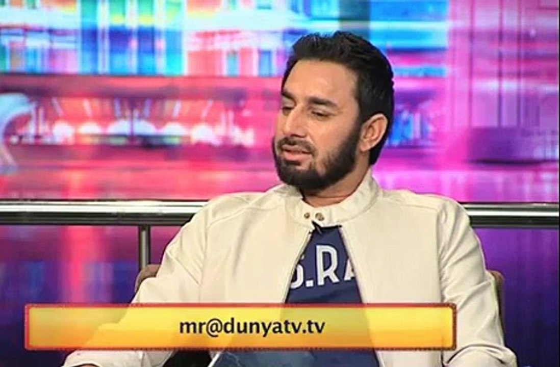 Saeed Ajmal, Muhammad Irfan play T20 in Mazaqraat