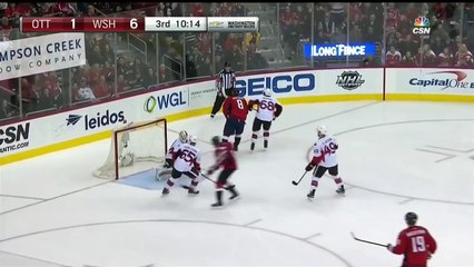 Ovechkin dekes past Karlsson for a gorgeous goal [v.t.13]