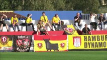 Dynamo Dresden gegen FC Augsburg