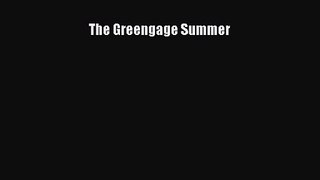 [PDF Download] The Greengage Summer [Read] Full Ebook