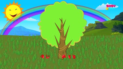Color Song | Rainbow Color Song | Rhymes
