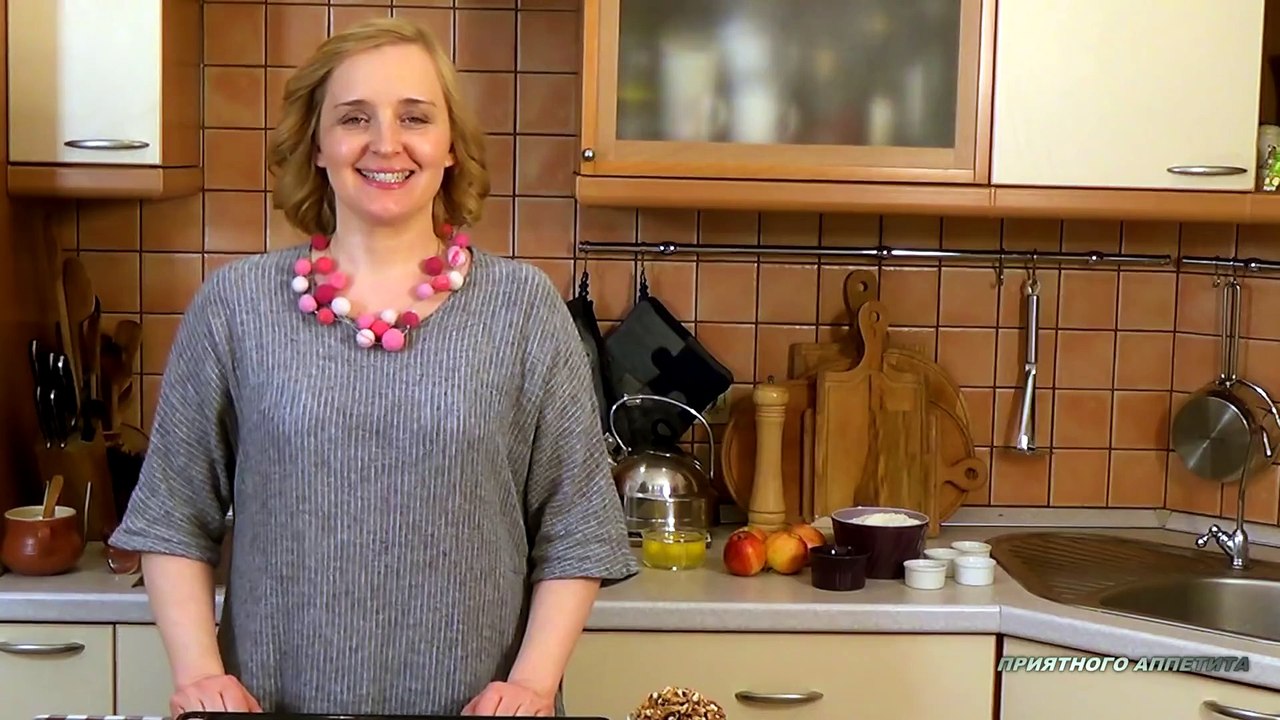 Яблочный пирог “Белочка“