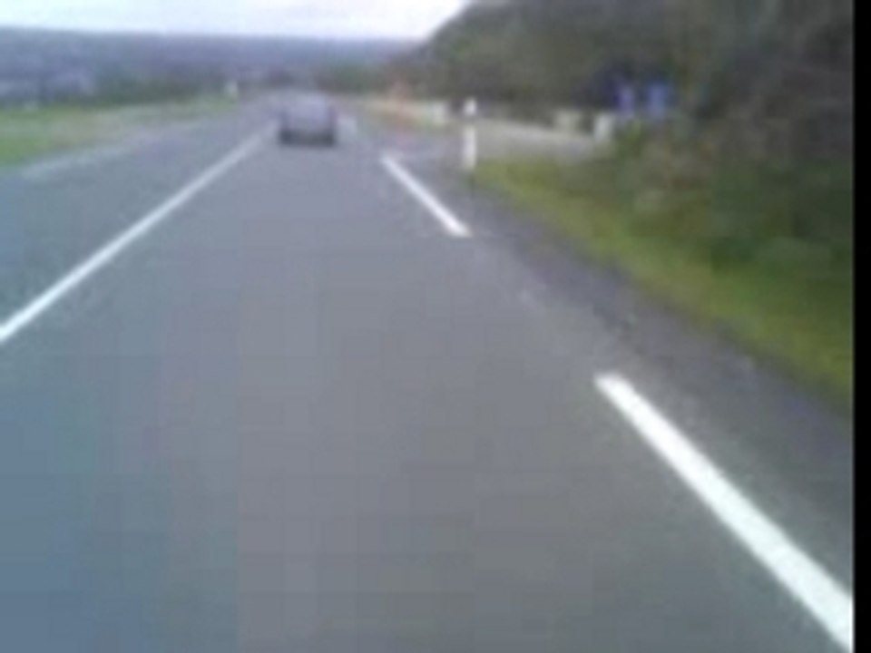 Caméra embarquée avec Pedro