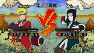 Naruto shippuden ultimate ninja storm 3 | Solo matches (live)
