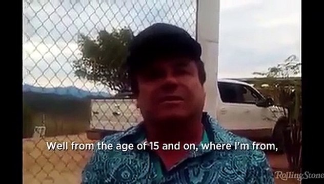 [VIDEO]: La ÚLTIMA ENTREVISTA del CHAPO GUZMAN - 2016 (EXCLUSIVO)