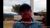 [VIDEO]: La ÚLTIMA ENTREVISTA del CHAPO GUZMAN - 2016 (EXCLUSIVO)