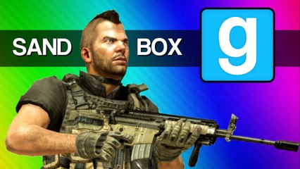Gmod Call of Duty Modern War Fail (Garry's Mod Sandbox Funny Moments)