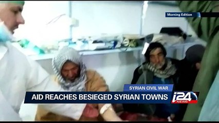 01/12: 60,000 syrians in three towns in dire need of assistance