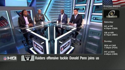 Penn on Carr: 'He's just growing, getting better'