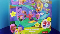 Bubble Guppies Check-Up Center Playset Rock n Roll Surprise Christmas Toys Playset Kinder