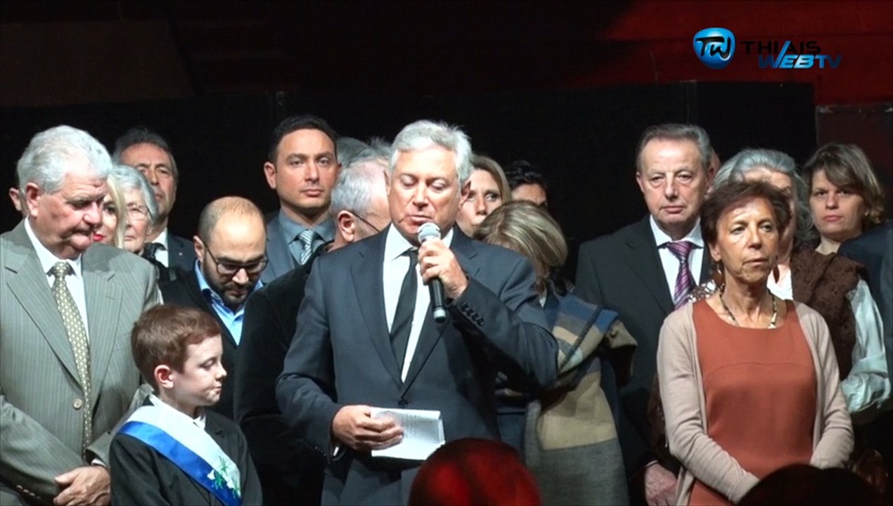 Voeux du Maire 2016