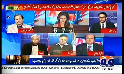 Will talks with Taliban go anywhere - Hassan Nisar replies