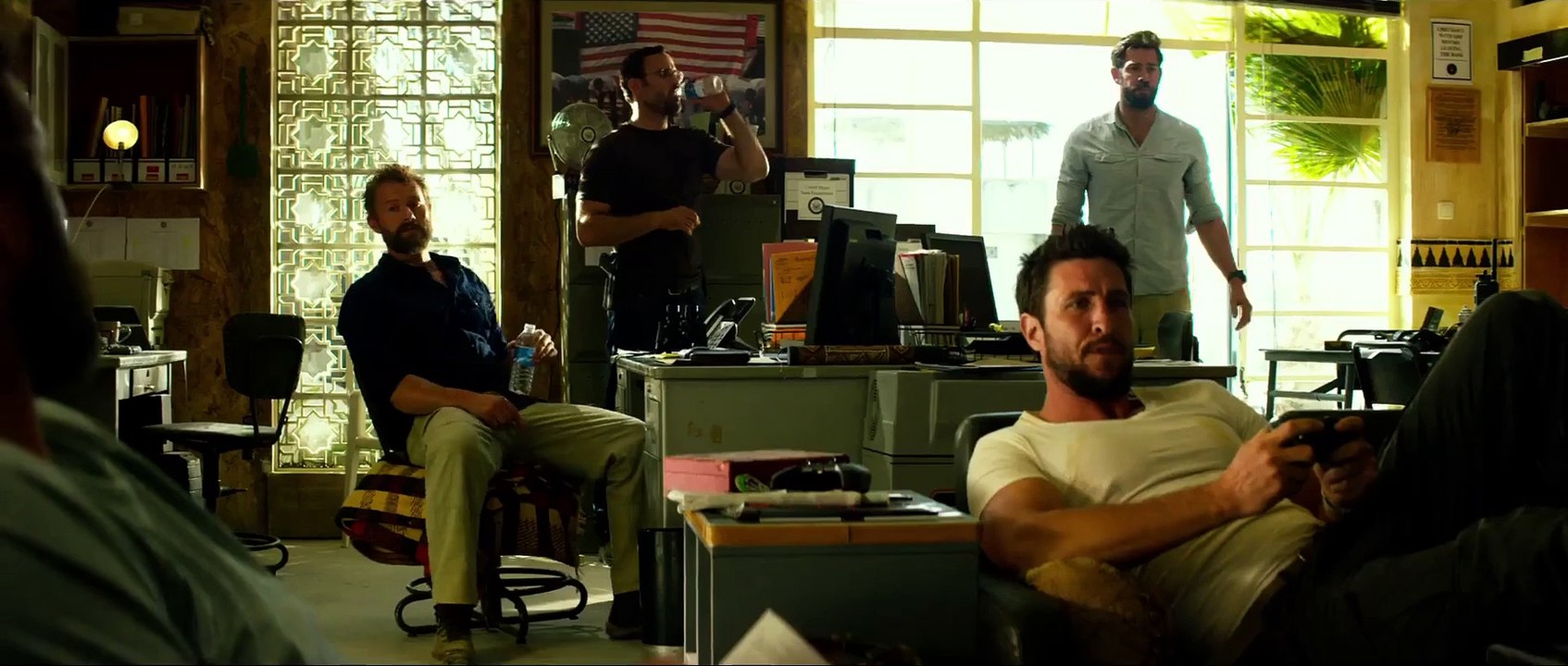 13 Hours׃ The Secret Soldiers of Benghazi Official International Trailer #1 (2016) - Movie HD