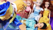Disney Princess PREGNANT Jasmine BIRTH STORY Part 3 Barbie Parody Disney Frozen Baby Boy o