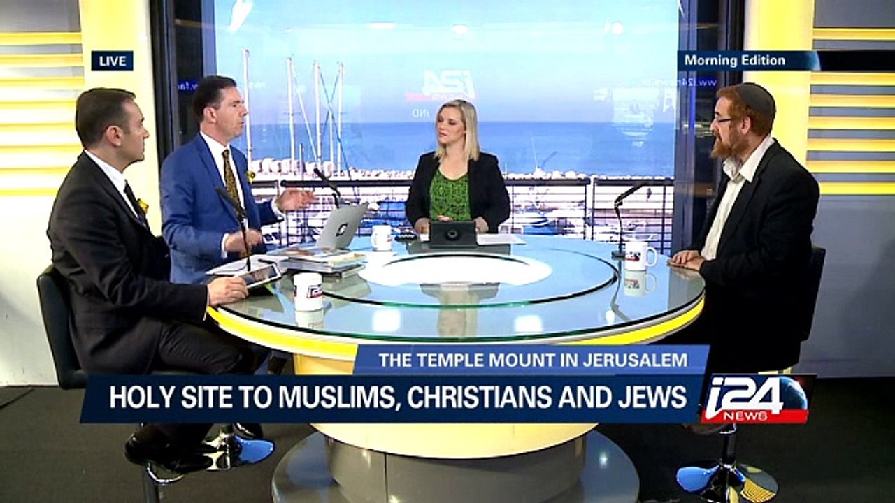 01/12: The temple mount in Jerusalem: holy site to Muslims, Jews and Christians