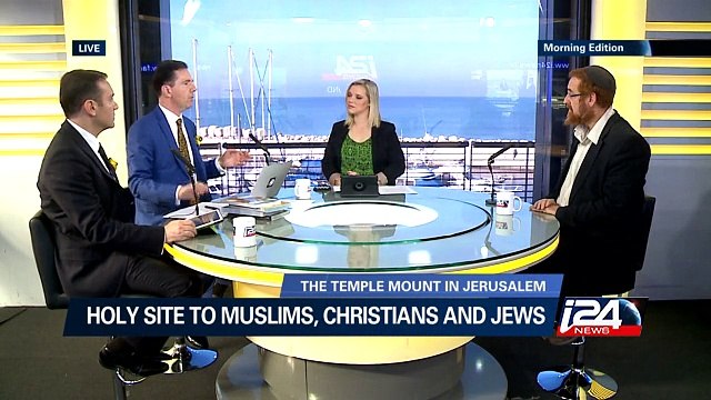 01/12: The temple mount in Jerusalem: holy site to Muslims, Jews and Christians