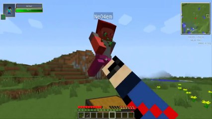 Новогодние приключения 2014 (Сенсей крипер) #2