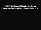 [PDF Download] IBM(R) WebSphere(R) Application Server Programming (Developer's Guides (Osborne))
