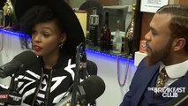 Janelle Monae & Jidenna Interview at The Breakfast Club Power 105.1