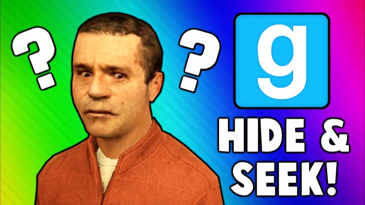 Gmod Hide and Seek - Parkour Fail, Human Centipede, Terroriser Chase (Garry's Mod Funny Moments)