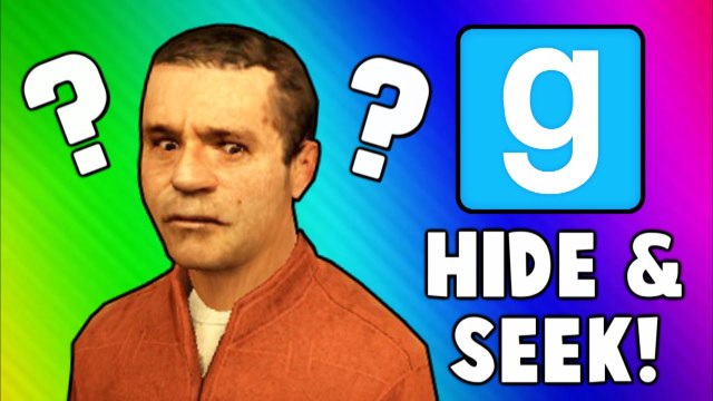 Gmod Hide and Seek - Parkour Fail, Human Centipede, Terroriser Chase (Garry's Mod Funny Moments)
