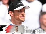 F1 : le garage secret de Jenson Button
