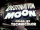 1950 DESTINATION MOON TRAILER - George Pal science-fiction classic