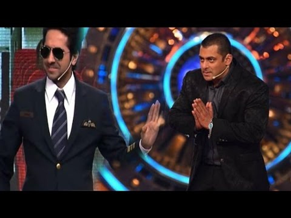Leaked: Ayushmann Khurrana's Special Appearance In Salman Khan's Big Boss 9 House