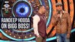 Bigg Boss 9 : Salman Khan Welcomes Randeep Hooda On The Show