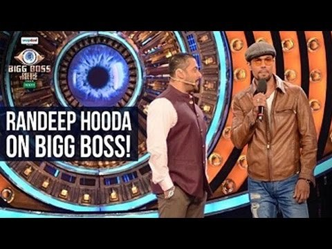 Bigg Boss 9 : Salman Khan Welcomes Randeep Hooda On The Show