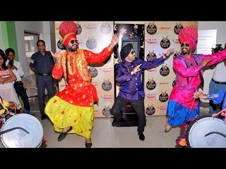 Mika Singh Bhangra Dance In Launch Of Online Radio Channel 'Yo Punjabi Mirchi'