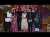 Richa Sharma  Ritu Johri  Pankaj Udhas & Roopkumar Rathod During The Album Launch Of Perception