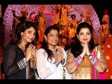 Parikshit Sahni Attend Falguni Pathak Dandiya Program