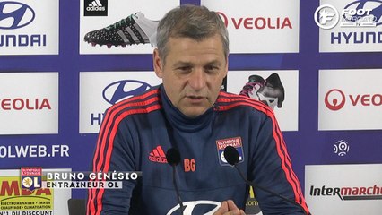 PSG-OL : Génésio compte sur Beauvue